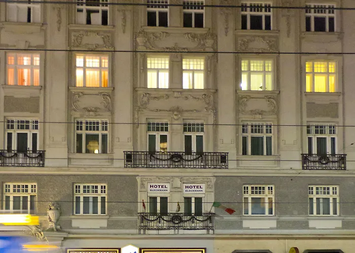 Hotel-pension Bleckmann Couette-café Vienne