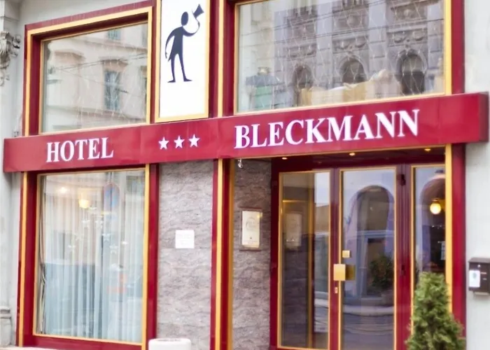 Hotel-pension Bleckmann Couette-café 3*