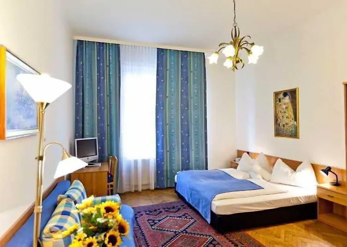 Hotel-pension Bleckmann Couette-café Vienne
