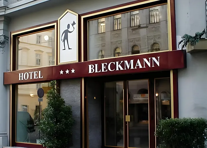Готель типу "ліжко та сніданок" Hotel-pension Bleckmann