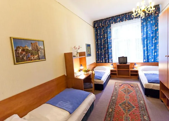 Hotel-pension Bleckmann Couette-café 3*