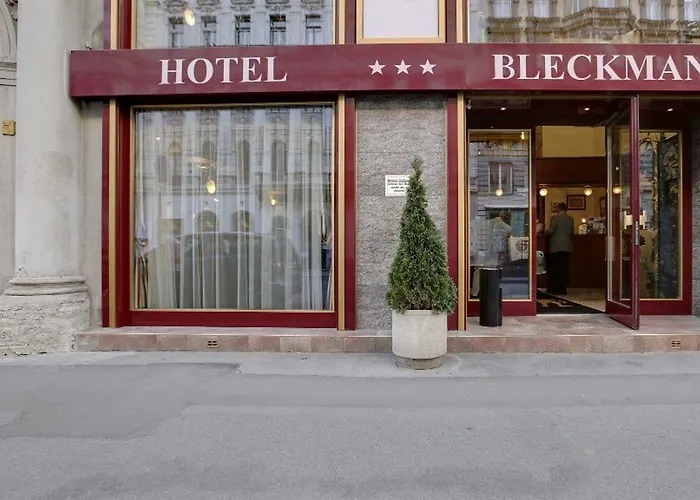 Hotel-pension Bleckmann Couette-café 3*